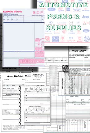 Automotive Forms